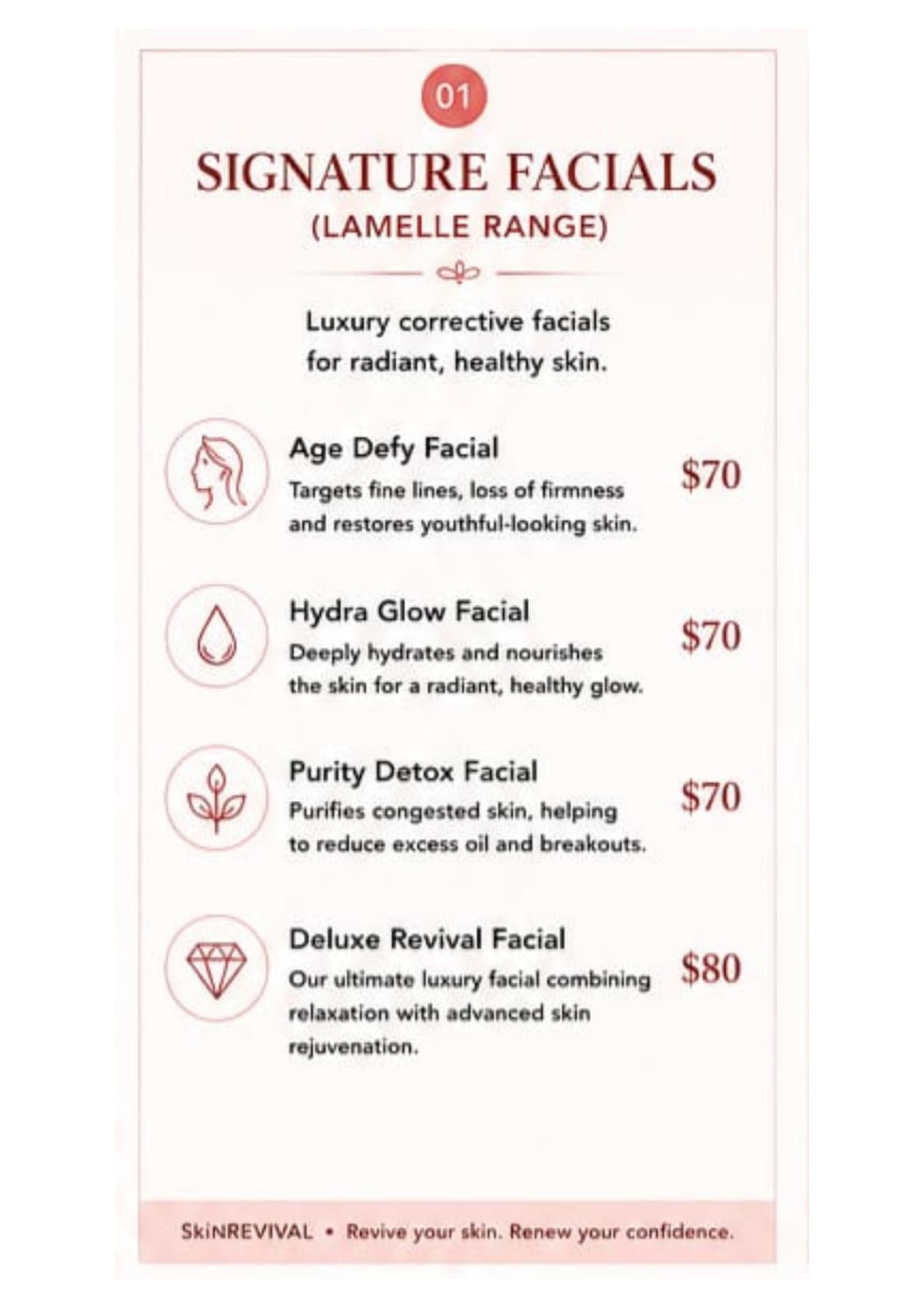 Skin Revival Treatment Guide Page 2